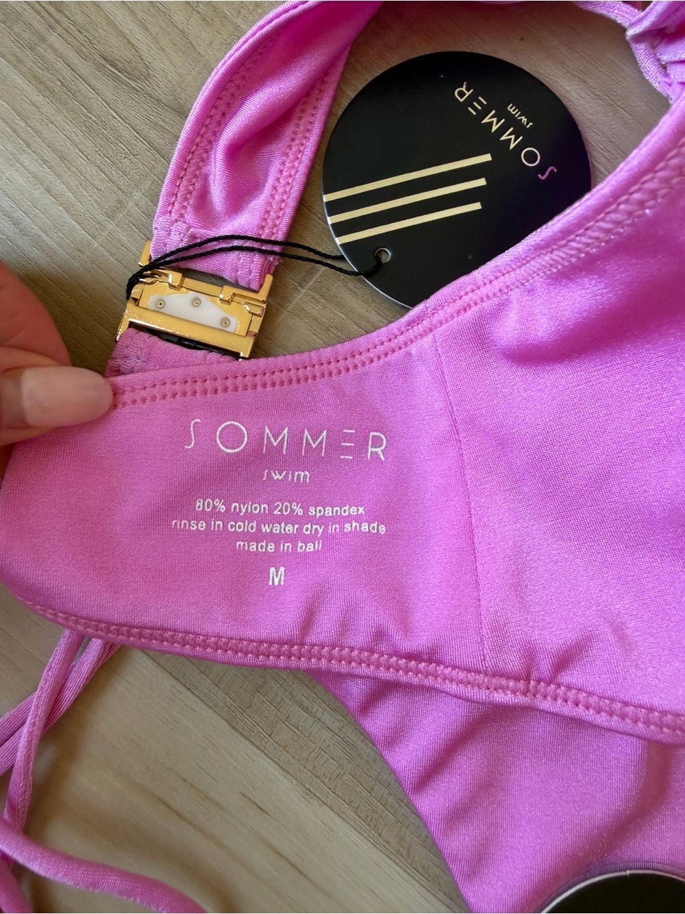 Sommer swim pink bikini, New with tags! - Picture 4 of 4
